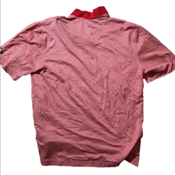 Mens Brooks Brothers Polo Shirt Red Size Medium - Picture 2 of 4
